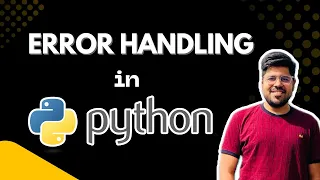 Error Handling in Python