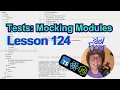 Lesson 124 Tests Mocking Modules TypeScript Node js React