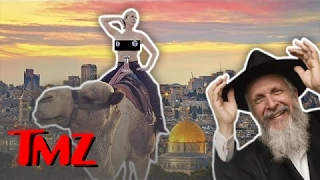 Chelsea Handler - Topless On A Camel In Israel TMZ