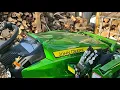 JD 2025R Adventures - How Heavy Can It Lift Update