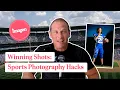 4 posing and lighting tips for youth sports photography with Jay Boatwright