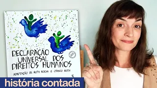 DECLARAÇÃO DOS DIREITOS HUMANOS UNIVERSAIS para crianças | Fafá Conta