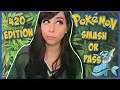 E-Woman Does Pokemon SMASH Or PASS challenge Edition fails
