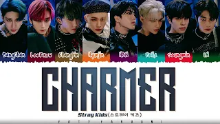 Stray Kids CHARMER Lyrics Color Coded Han Rom Eng 