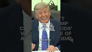 Erin Burnett debunks Trump s claim about children s vaccine the size of soda bottle