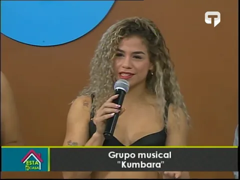 Hoy nos visitan el Grupo musical Kumbara
