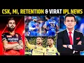 Download Lagu IPL 2026 : CSK, MI \u0026 RCB Retention \u0026 release list | Virat Kohli Retirement Update