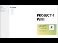 CS50W Project-1 Wiki