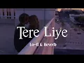 Tere Liye [Slowed+Reverb] - Atif Aslam,Shreya Ghoshal | Vivek Oberoi | SuperHit Lofi Songs