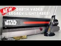 Disney Store Darth Vader Legacy Lightsaber NEW