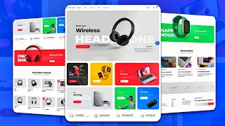 Complete Responsive Ecommerce Website using ReactJS and Tailwind CSS Free Source Code