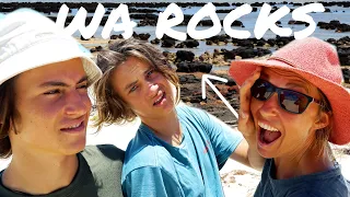 Surviving alternative living in extreme conditions sailing Western Australia Ep 141