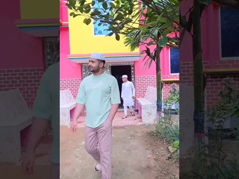 শ্বশুর বাড়ি থেকে নামাযে! 🥰