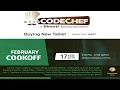 CodeChef February Cook-Off 2019 - Buying New Tablets TABLET