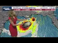 Weather Impact Extreme heat builds in Houston as Tropical Storm Bertha brews along the Gulf