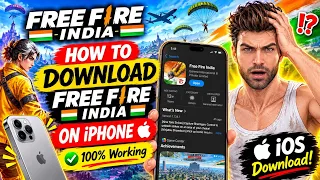 ๐ฑ Free Fire India iPhone เคฎเฅเค เคเฅเคธเฅ Download เคเคฐเฅเค? ๐ฎ๐ณ๐ฑ | FF India iOS Download 2026 ๐ฅ