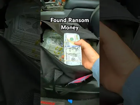 I Found Ransom Money