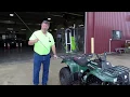 How to install a safety flag on an ATV