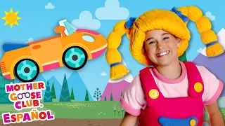 Paseando en Mi Auto + Más | Mother Goose Club en Español
