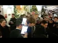 Jack Champion with fans Paris 4 december 2025 during Avatar 3 press tour
