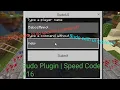 Sudo Plugin Speed Code