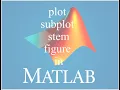 plot - subplot