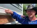 James Hardie Siding Deck Flashing
