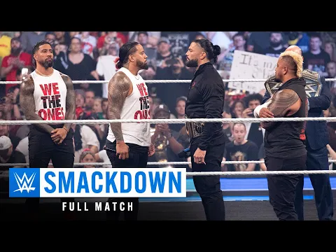Download MP3 FULL SEGMENT: Roman Reigns hits Jimmy Uso down low on 1,000-day celebration: SmackDown, June 2, 2024