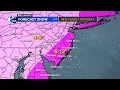 Heavy snow expected this weekend for Philadelphia region possible blizzard conditions for some