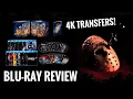 THESE 4K TRANSFERS ARE AWESOME FRIDAY THE 13TH SCREAM FACTORY COLLECTION BLU-RAY REVIEW