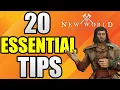 20 ESSENTIAL New World Aeternum Tips and Tricks for New Players