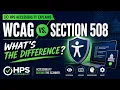 WCAG Section 508 Explained What s the Difference HPS Accessibility
