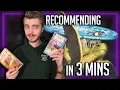 Recommending Discworld by Terry Pratchett in 3 Minutes