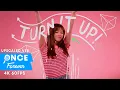 Lagu TWICE「Turn It Up」TWICELIGHTS Tour in Seoul (60fps)