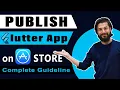 Build and Release Flutter App to App Store 2023