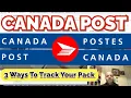Canada Post Tracking - Can I Track a Canada Post Truck Amazon FBA Shipping