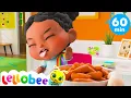 Download Lagu Yummy, Yes Eat Veggies! - Vegetable Song | Baby Nursery Rhyme Mix - Preschool Playhouse Songs