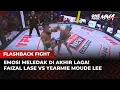 Lagu DRAMA DI AKHIR LAGA‼️Duel Penuh Emosi Faizal Lase vs Yearmie Moude Lee | Flashback Full Fight