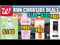 WALGREENS CURBSIDE DEALS FREEBIES THRU