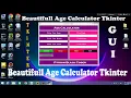 Age Calculator Tkinter