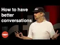How to ask better questions for better connections Kirk Docker TEDxPerth