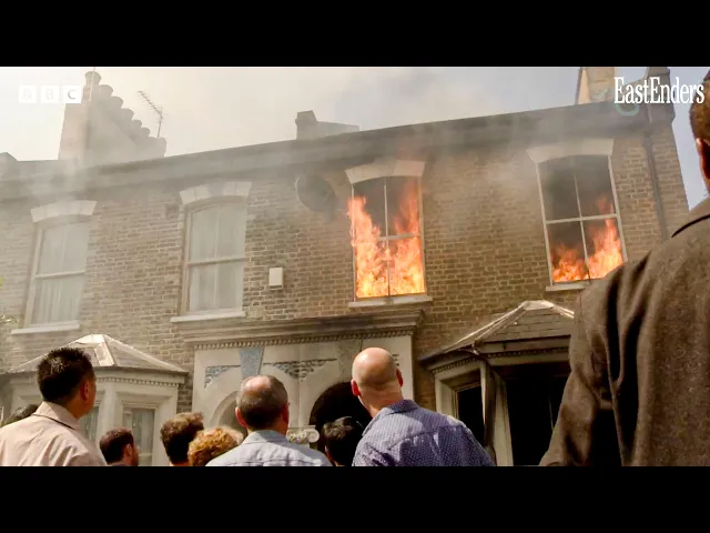 Video: Biggest Stunts In EastEnders! | EastEnders