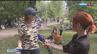 В Омске прошел традиционный Симфопарк