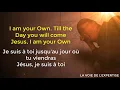 MINISTER GUC - Yours - Lyrics Francais