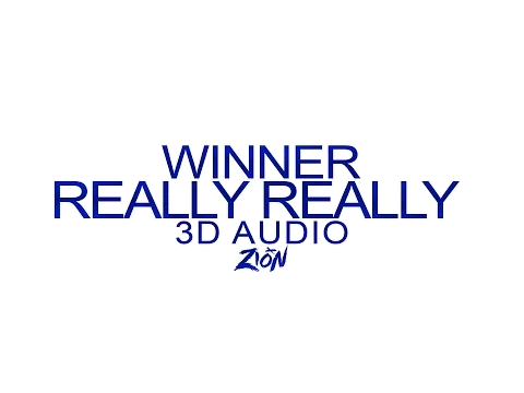 Download MP3 WINNER(위너) - REALLY REALLY (3D Audio Version)