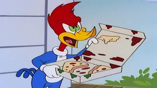Pica-Pau Quer Sua Pizza AGORA! | Pica-Pau em Português