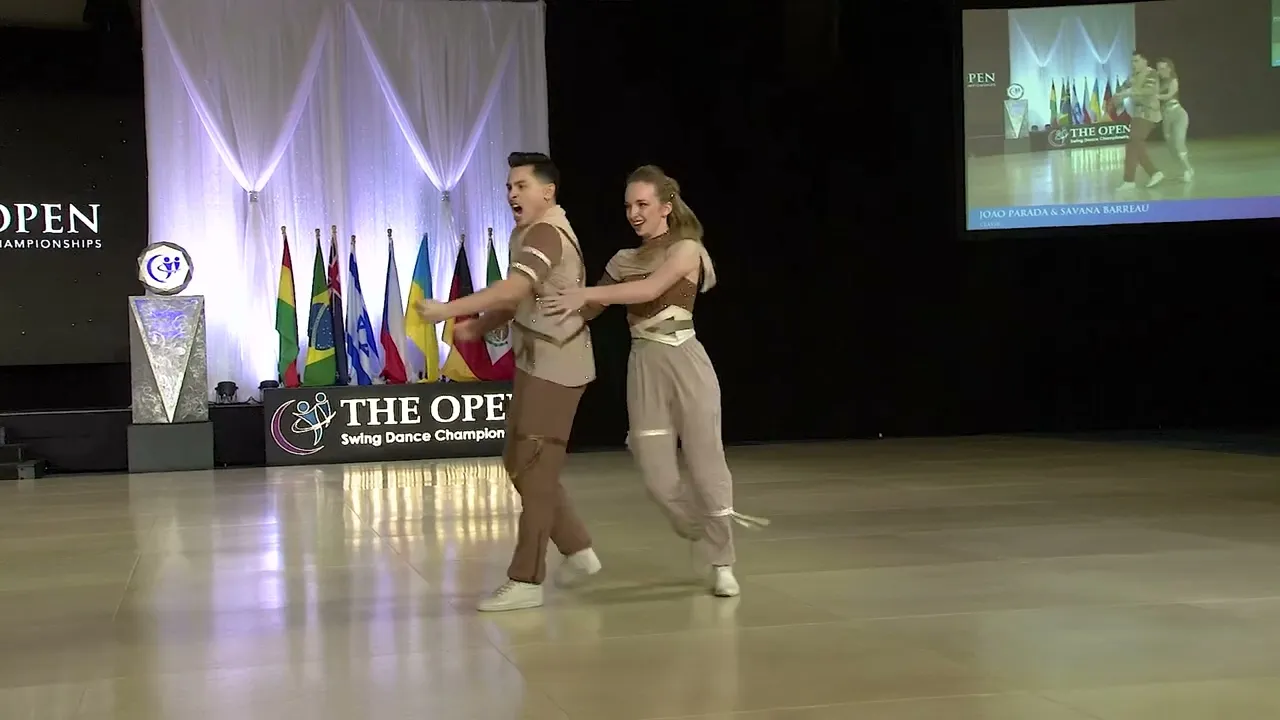 Joao Parada and Savana Barreau - Classic - The Open 2023