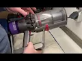 Weiteres Packchen Reparatur Dyson Anleitung V11 von A bis Z Trigger Schalter Taste Reparieren