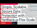 Get Simple Scalable and Secure Data Protection with Veritas NetBackup Flex Scale