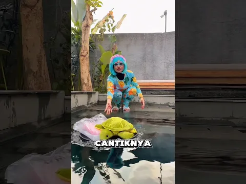 KURA KURA NUR JANGAN DI AJAK BERENANG, GARA GARA... | NURRAYNI25